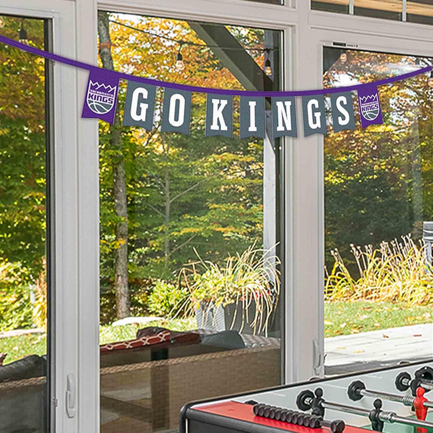 Sacramento Kings Banner String Pennant Flags - Image 3