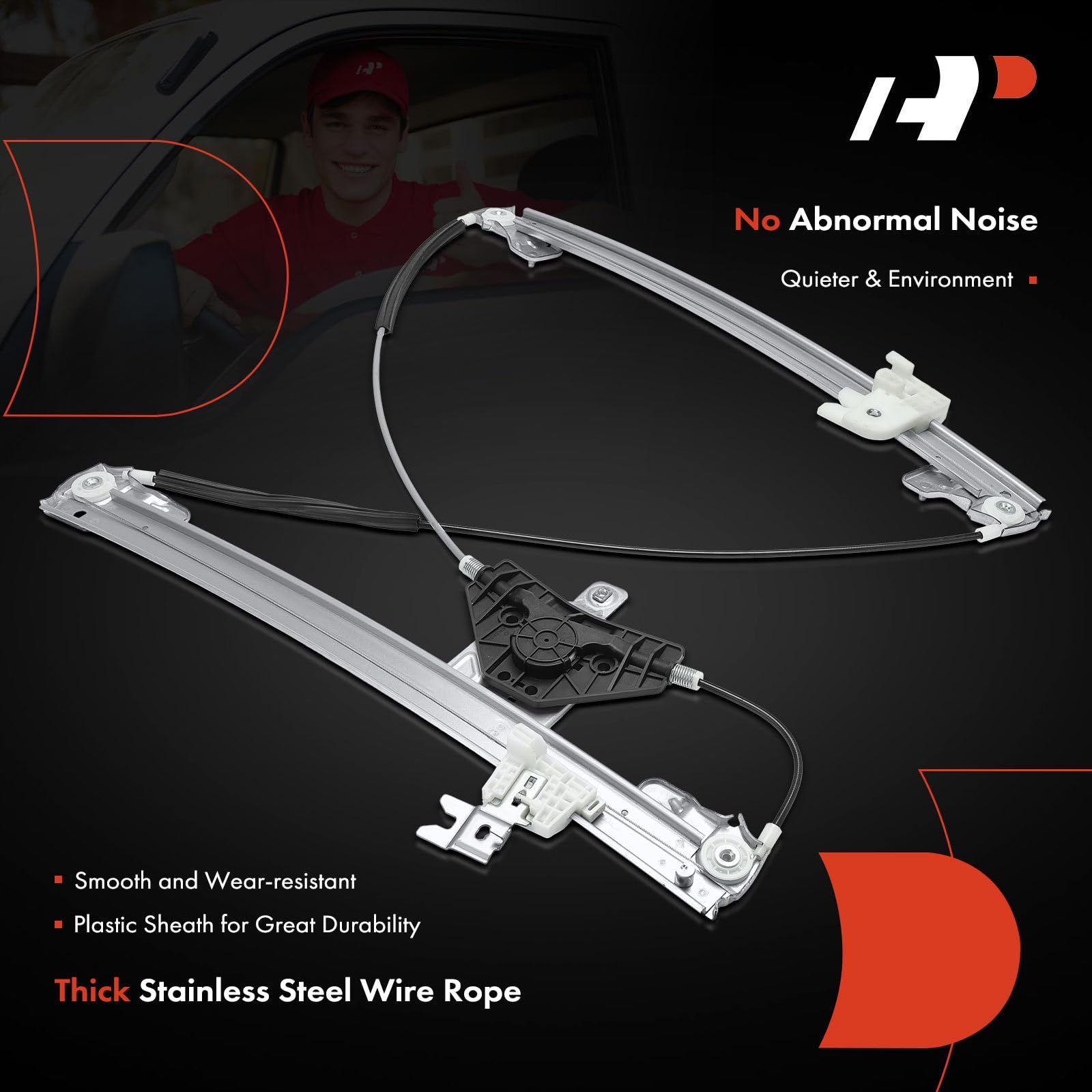 Amazon.com: A-Premium Electric Power Window Regulator Without