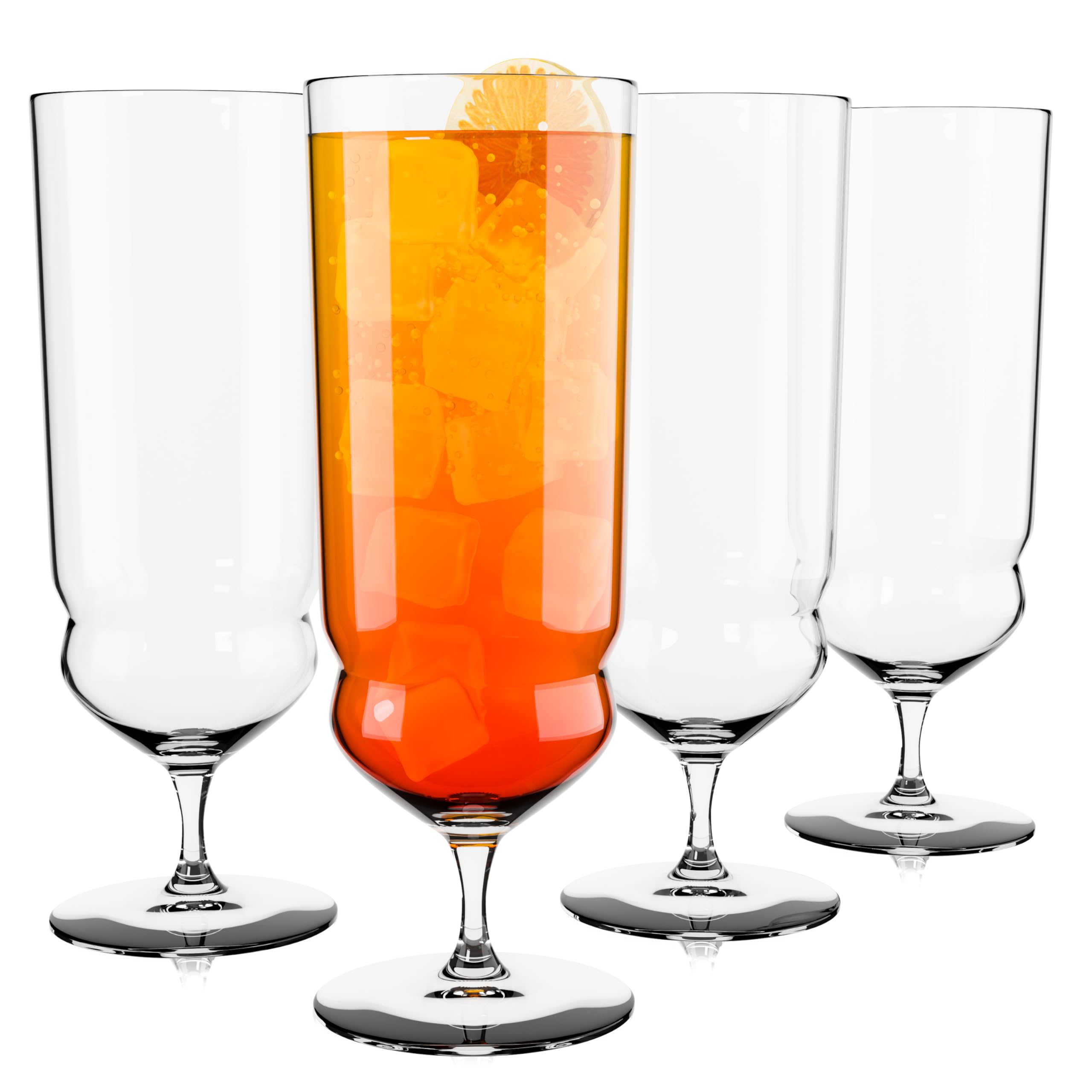 Luigi Bormioli Backdoor Cocktail Glasses - Tequila Sunrise -1