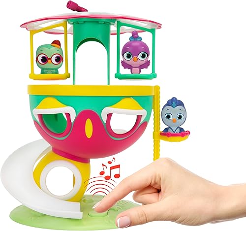 Miniatura 2 de Do, Re & Mi Juego con melodías y frases con tres figuras de 3 pulgadas - Incluye cama Do's - Exclusivo de Amazon