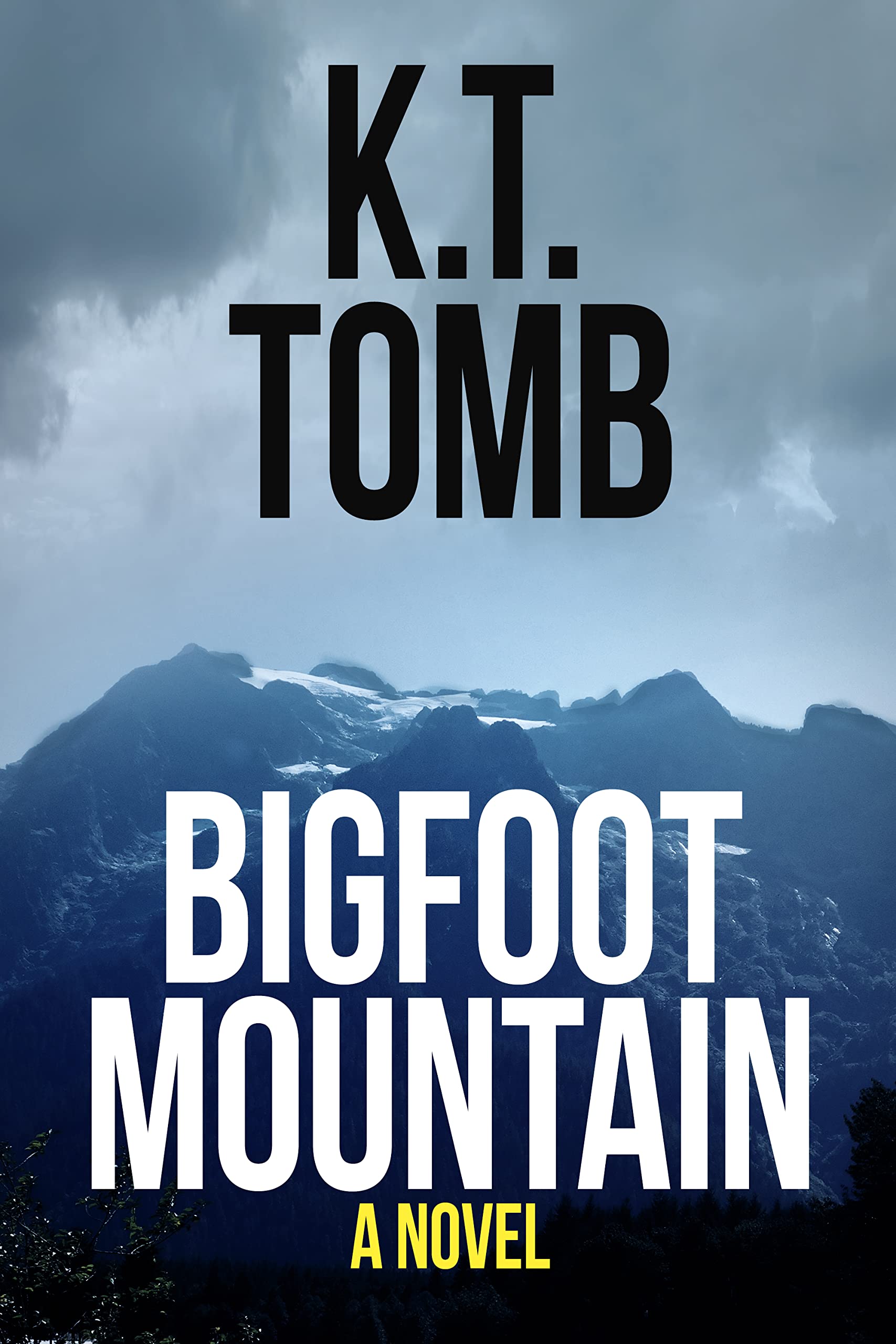 Bigfoot Mountain (Creatures Book 3)