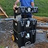 CAT DA41005 HYPER STACK Heavy Duty 3’ Wheel Lock Tool Bag Set