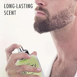 NovoGlow Novo Infinity for Men- 3.4 Fluid Ounce Eau De Parfum Spray for Men - Refreshing Citrusy & Floral Top Notes Smell Fresh All Day Long Lovely Gift Occasions