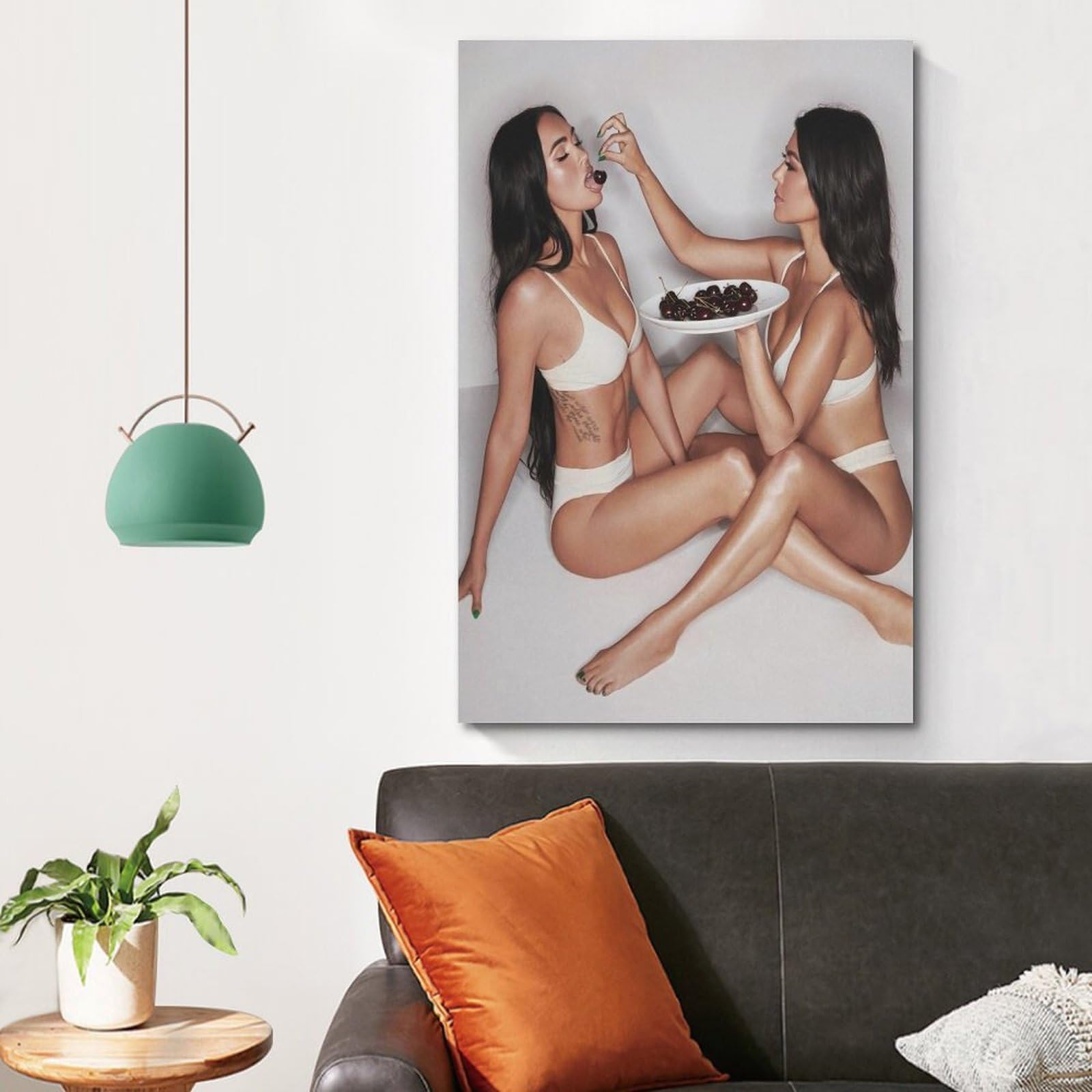 Megan Fox's enchanting smile