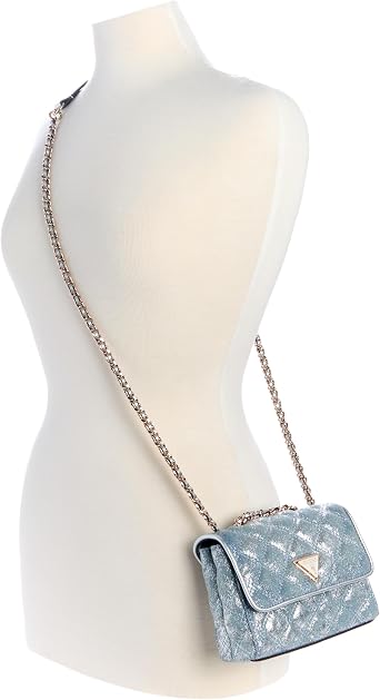 GUESS Giully II Mini Double Compartment Convertible Flap