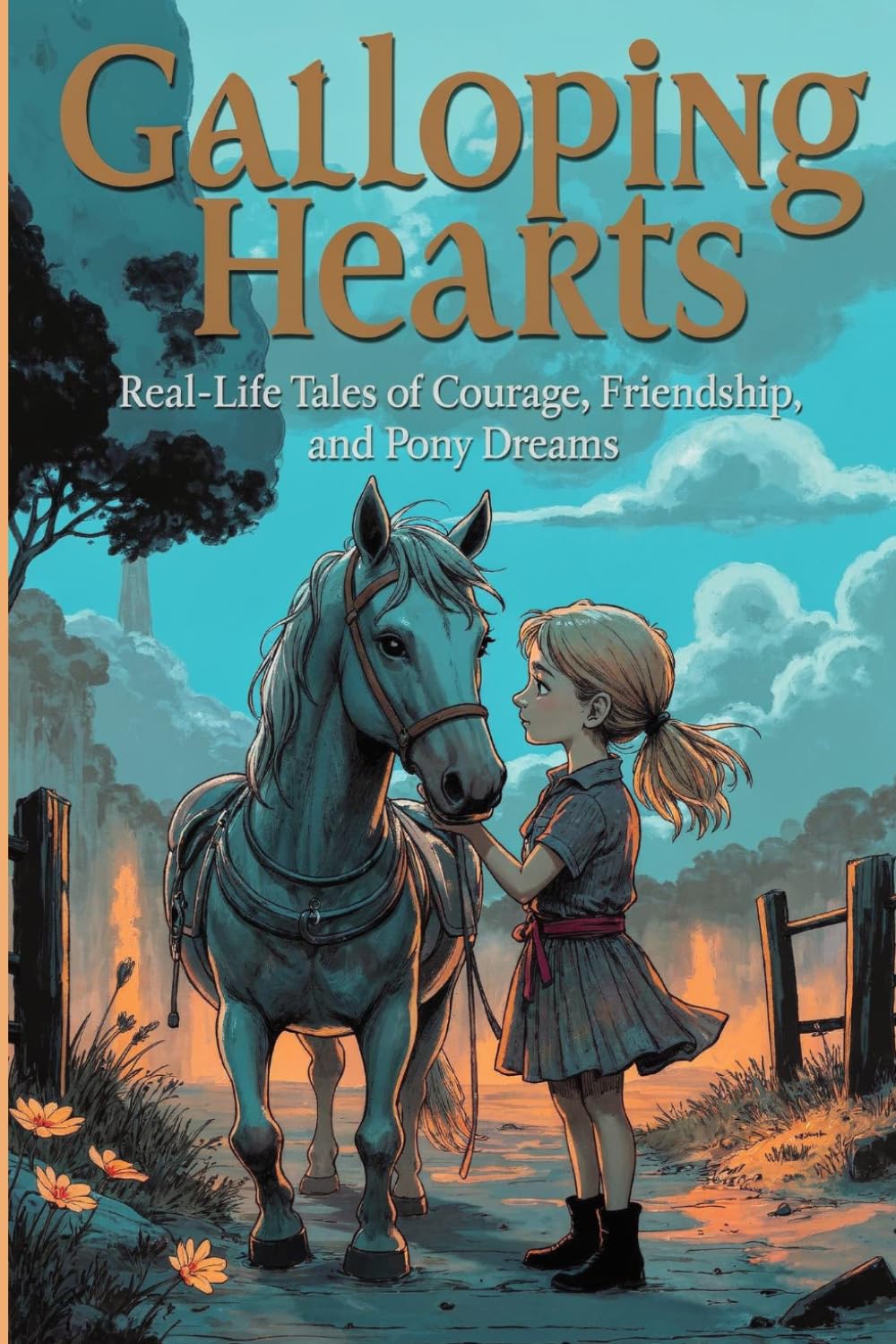 Galloping Hearts: Real-Life Tales of Courage, Friendship, and Pony Dreams