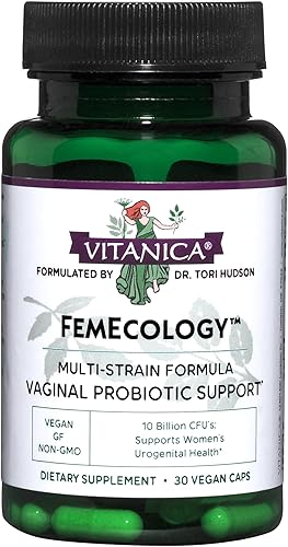 vitanicafemecologyVaginal y Probiotic intestinal Apoyo30Cápsulas Vegetarianas
