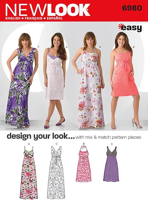 amazon new look dresses