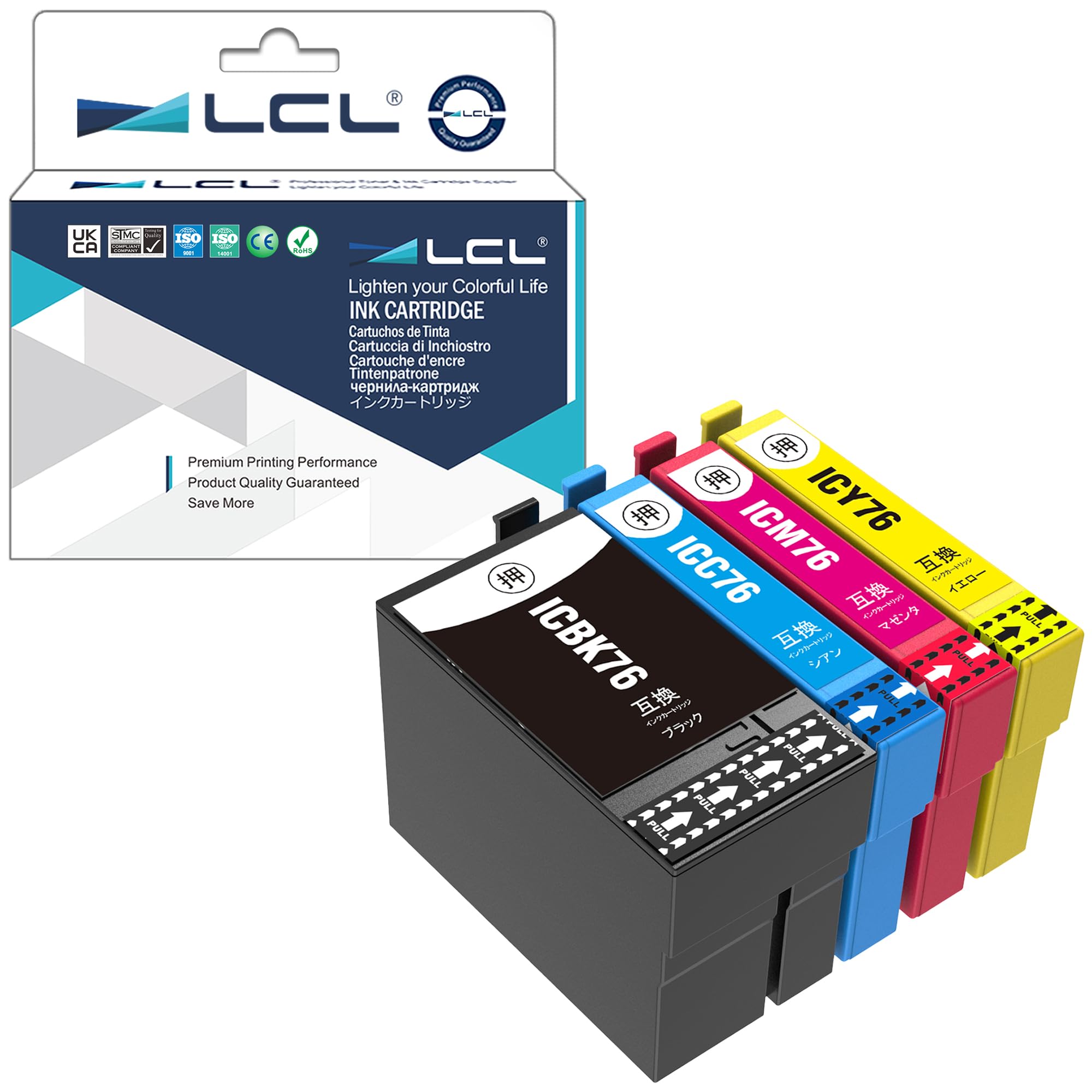 EPSON76 エプソンインク エプソン純正インクカートリッジ IC4CL76 2箱 