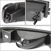 Vista 5 de DNA MOTORING BL-CEGS03-BK-CL1 Par de luces de estacionamiento/señal de giro estilo OE para parachoques delantero Compatible con 03-14 Express Savana