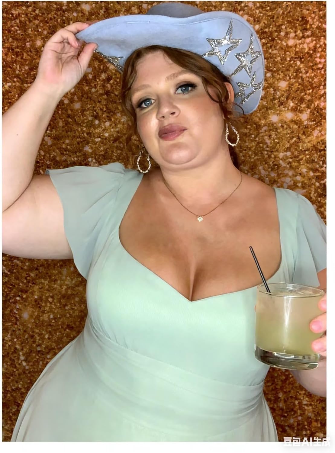 Flutter Sleeves Bridesmaid Dresses 2026 Pleated Chiffon Long A Line Maxi Long Formal Flowy Dress YY036 - Image 3