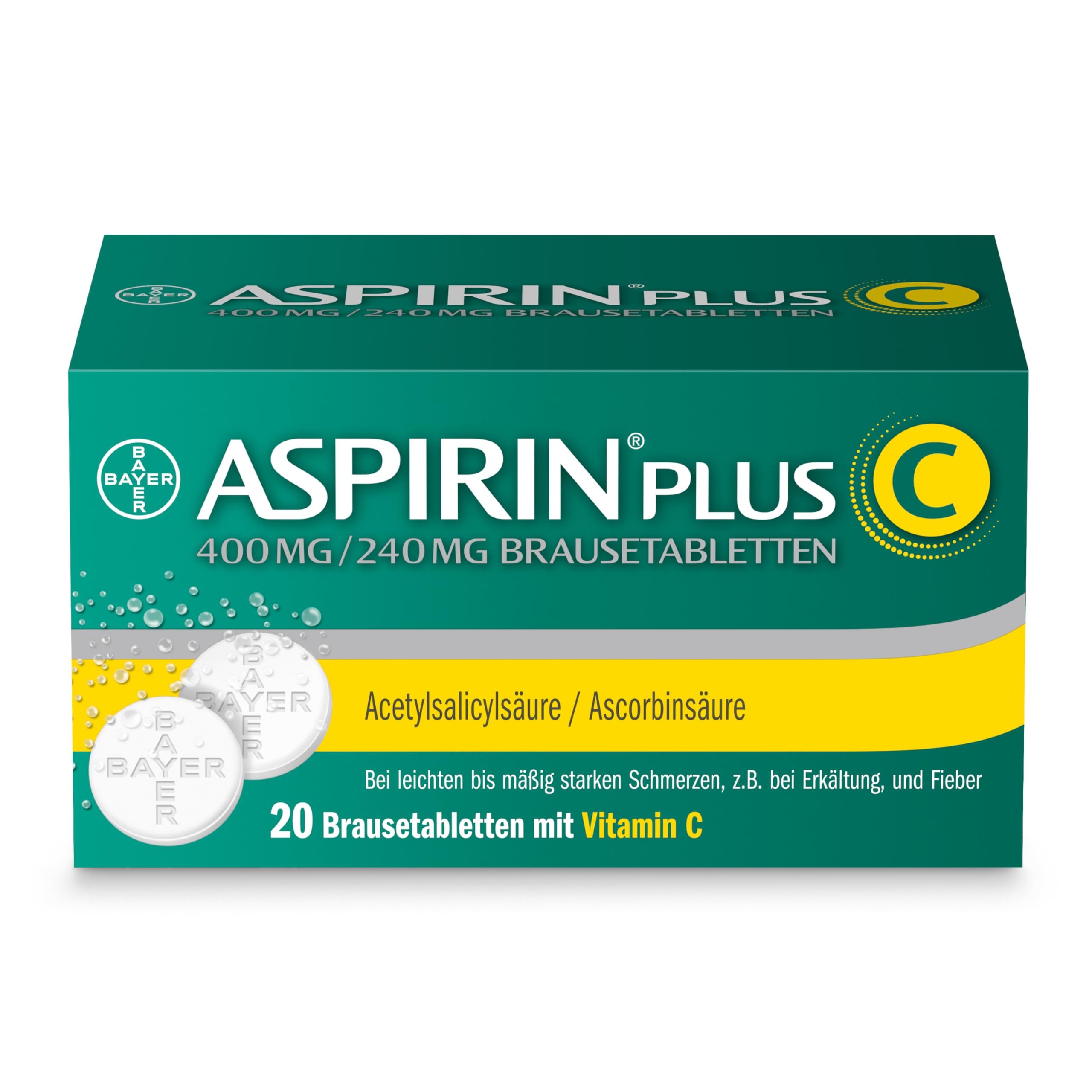 Aspirin Plus C – Erkältungsmittel mit Vitamin C
