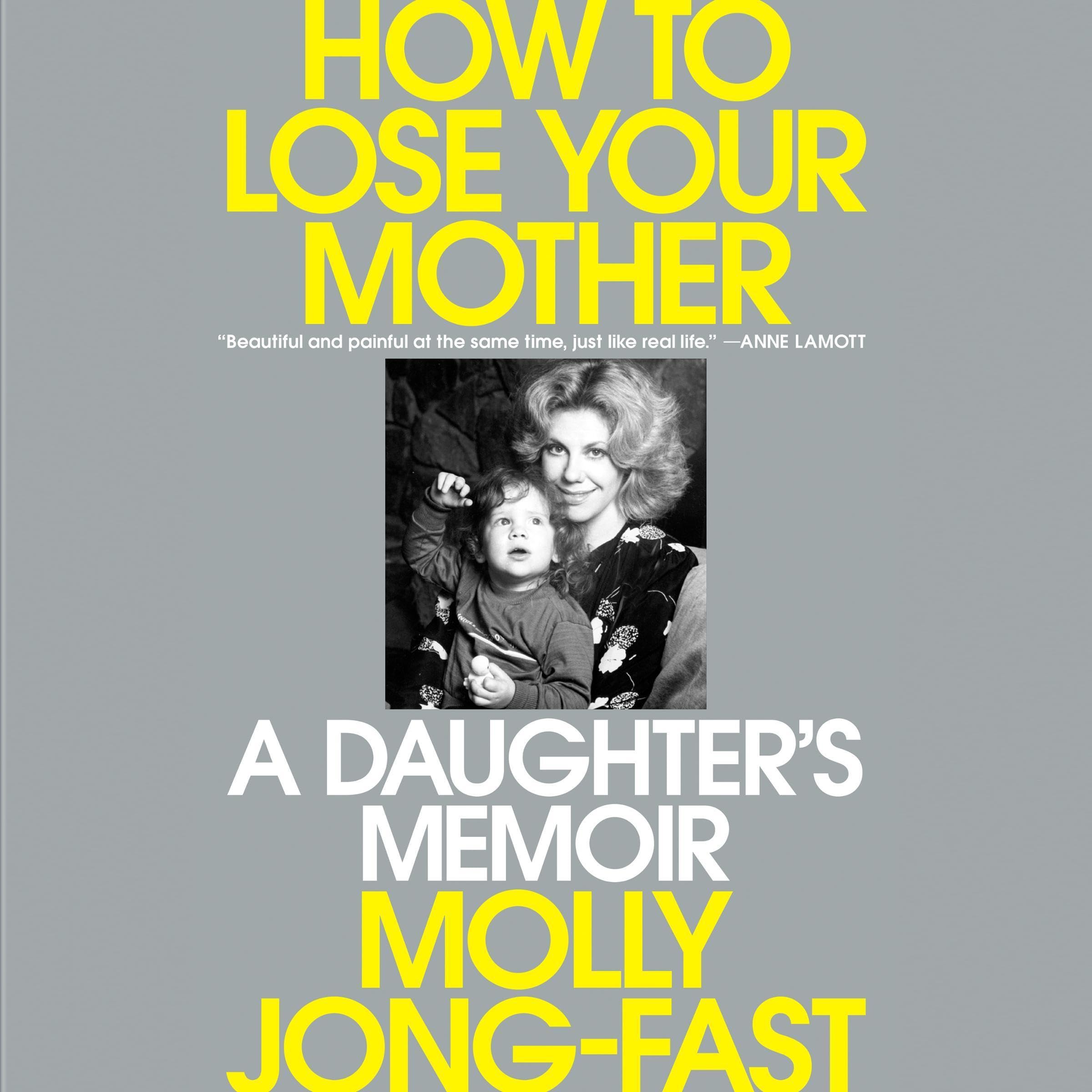Cover art for How to Lose Your Mother