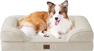 EHEYCIGA Large Orthopedic Dog Bed