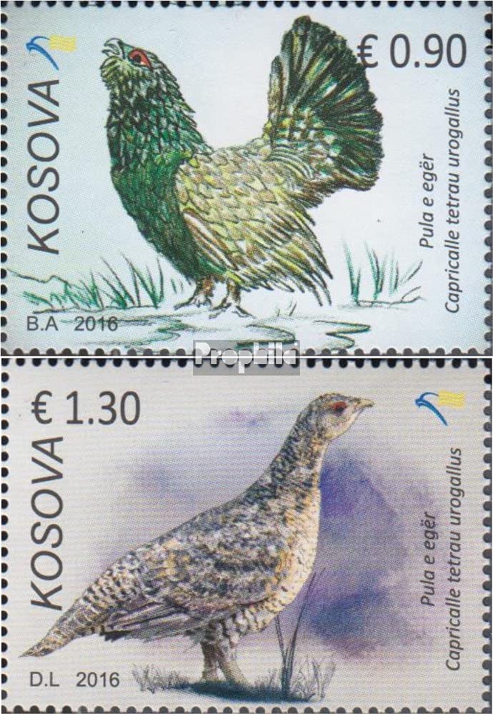 Prophila Collection Kosovo 59-62 (Completa Edizione) MNH ** MNH 2006 Storico Monete (Francobolli per i Collezionisti) Monete e Banconote sul Francobollo