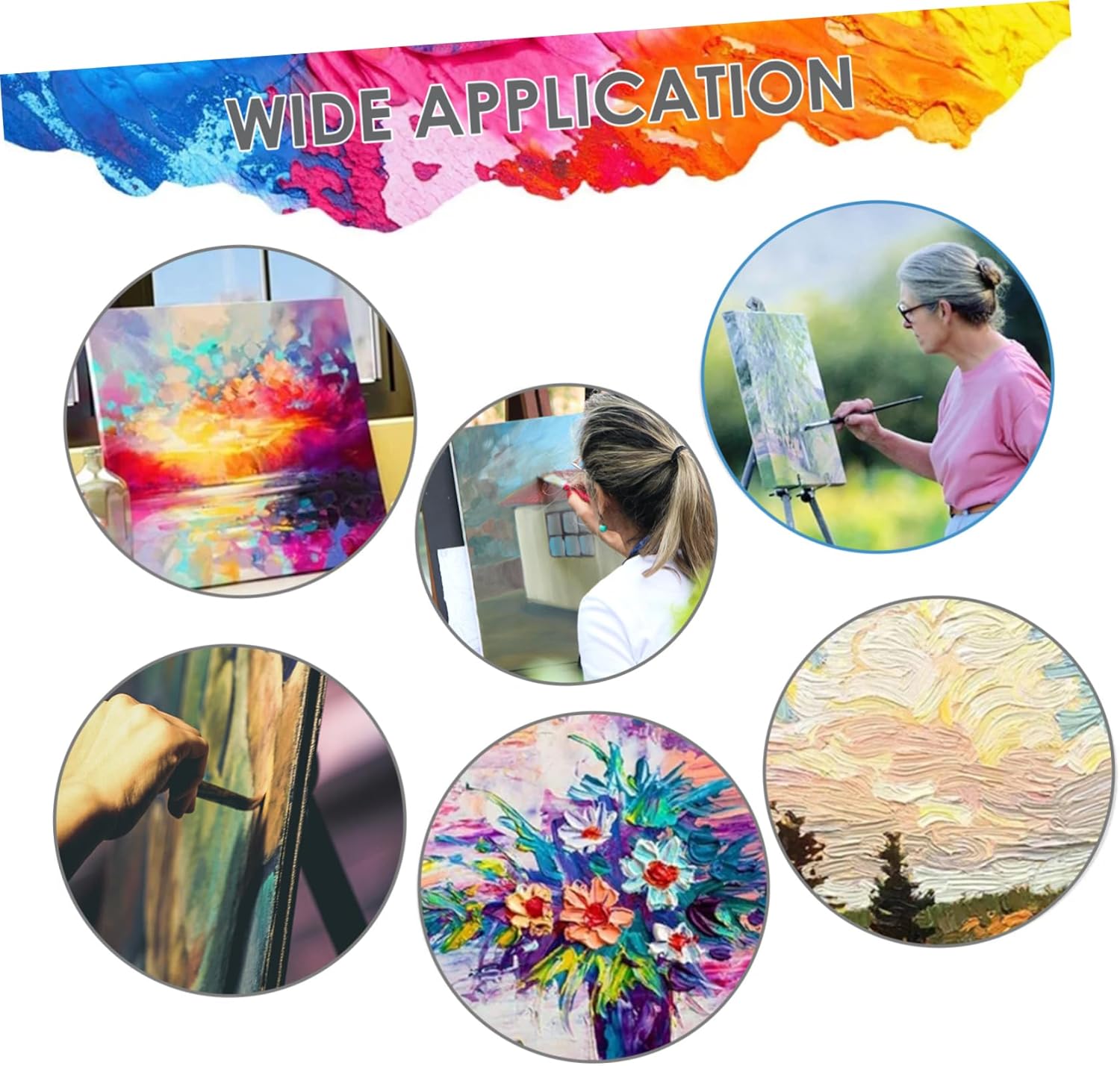 Metal Painting Tripod Easel Stand Portable Tabletop Display Rack for Artists Students Boys and Girls Lightweight for Painting Drawing Easy to Carry Store