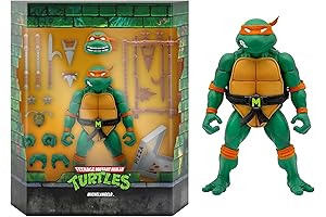 Super7 Ultimates TMNT Michelangelo 7 Inch Action Figure