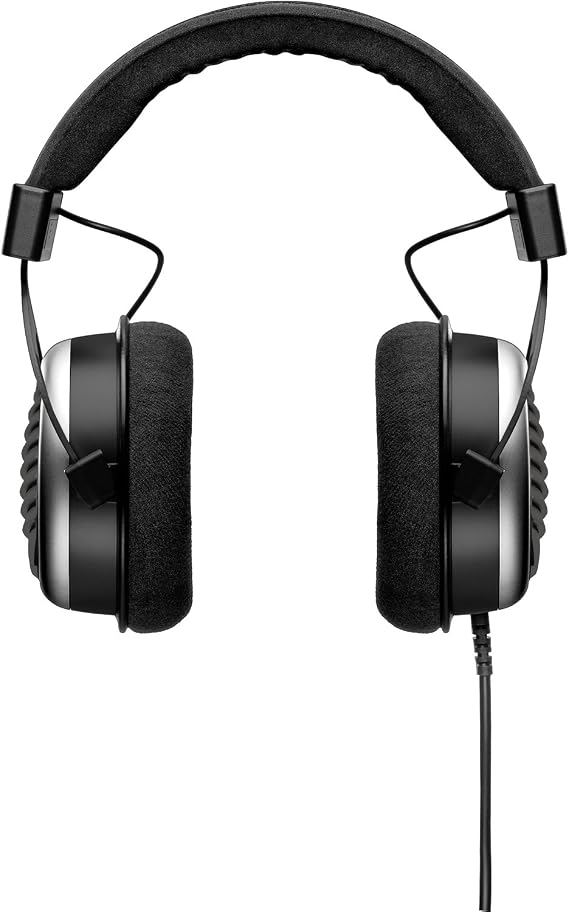 beyerdynamic DT 990 Premium 600 Ohm Over-Ear Headphones - Brushed Chrome Limited Edition