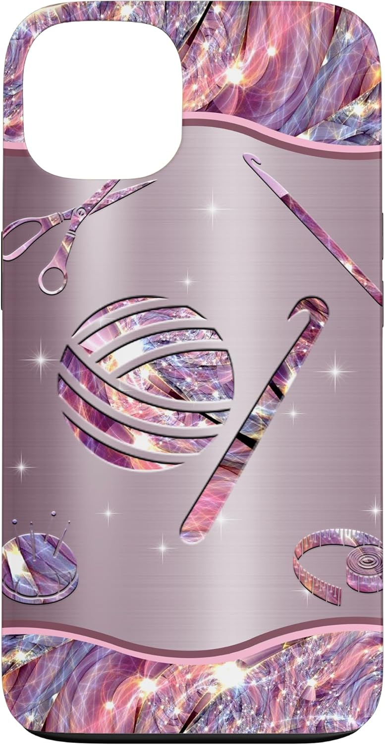 Crochet Case for iPhone 13