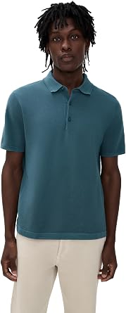 REIGNING CHAMP Mens Supima Pique Ace Polo