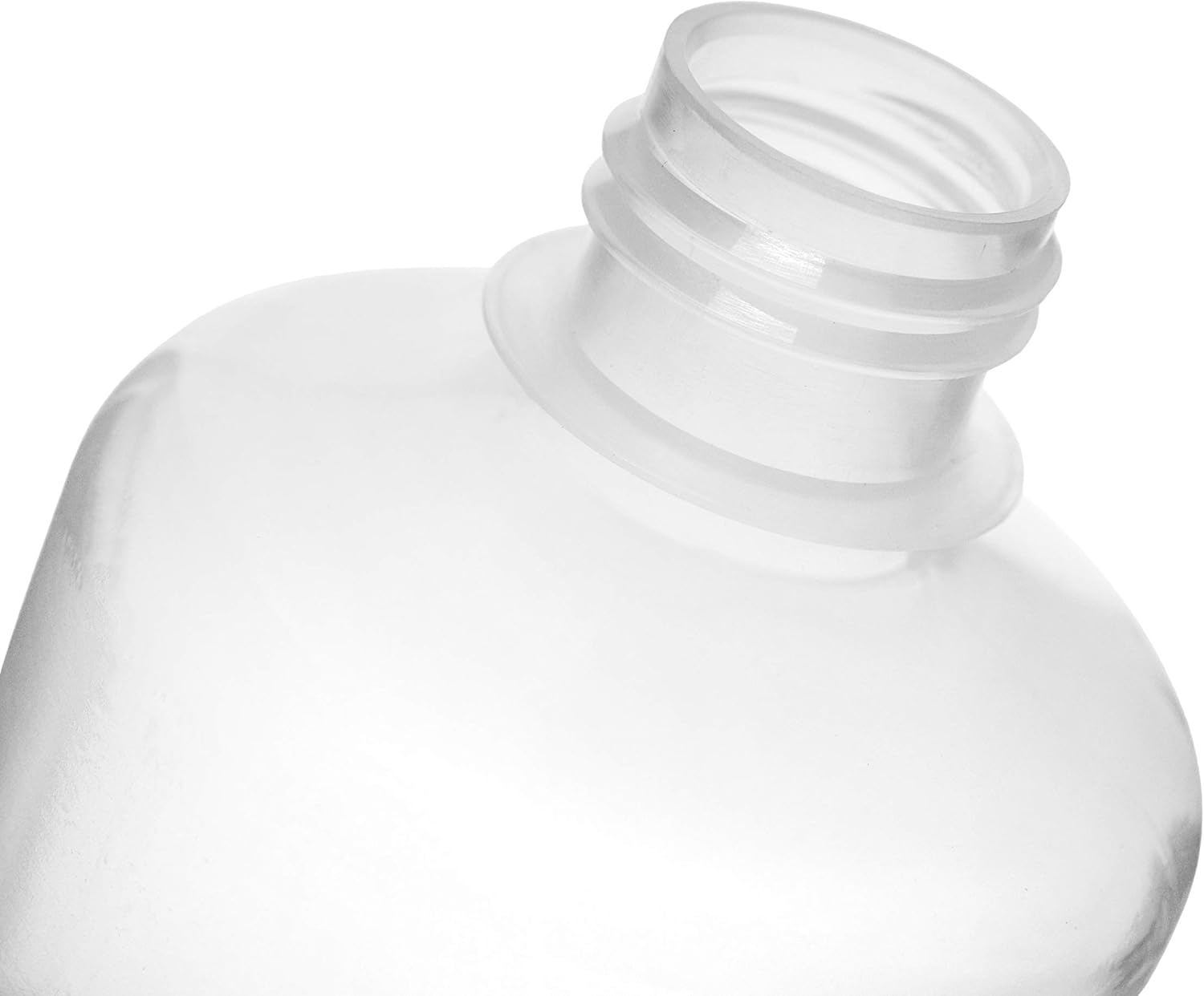 EISCO 12PK Reagent Bottles, 250ml - Narrow Mouth with Screw Cap - Polypropylene - Translucent Labs : Industrial & Scientific