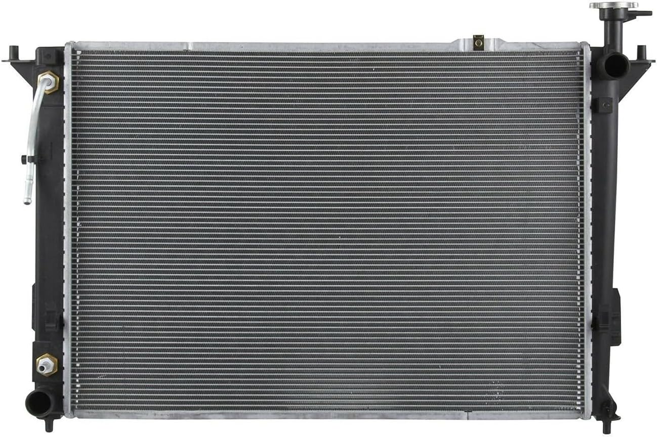 RAYTEN CU13194 Radiator Compatible with Hyundai Santa Fe 10-12 14-18/ Santa Fe XL 2014-2019 / Santa Fe Sport 2013-2018, Kia Sorento 11-15 2 .4 3.3 3.5 L4 V6
