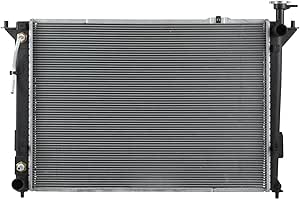 RAYTEN A/C Condenser Replacement For Hyundai Sonata 2015, 2016, 2017, 2018 Models