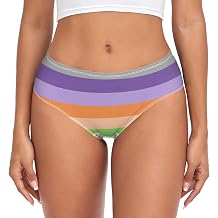 Women's Underwear Mid Waisted Brief Ladies Seamless Panties XS-XXL