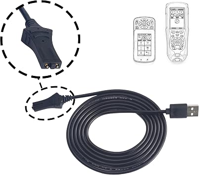 Remote Charger Cable 1866460 Compatible with All i-Pilot Link Remotes