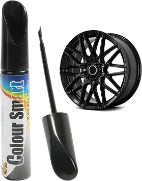 Scratch Remover for Vehicles,Car Accessories Universal Car Paint Scratch Repair,Touch Up Paint for Cars,Automotive Wheel Scratch Fix,Suitable for Most Cars,SUV,RV,Sedan,Trucks Black