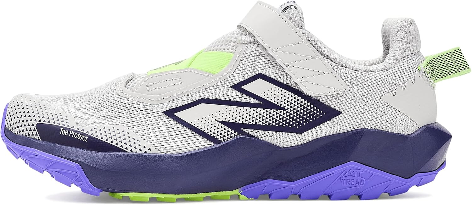 New Balance Unisex-Child Dynasoft Nitrel V6 Bungee Lace with Top Strap (Little Kid)