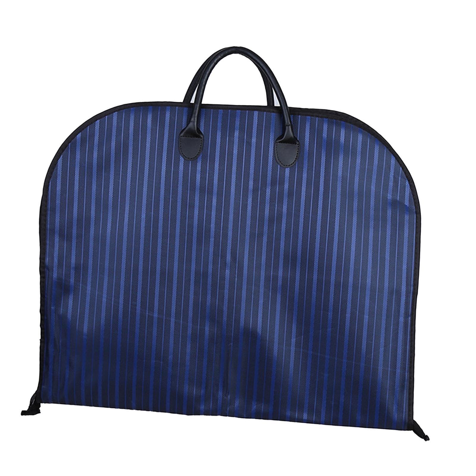 PIXZCSA Convenient Travel Suit Cover Garment Bag Dustproof Lightweight Storage Bag Ideally Suited For Business Attire Suit Garment Cover DustProof Foldable Hanging