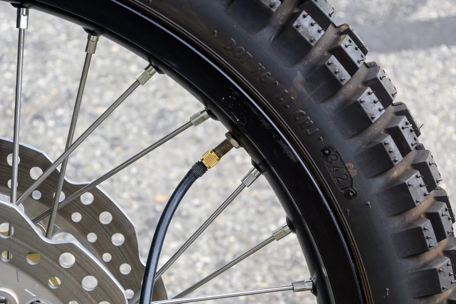 Portable Mini Air Compressor for Motorcycle/ATV - Image 6