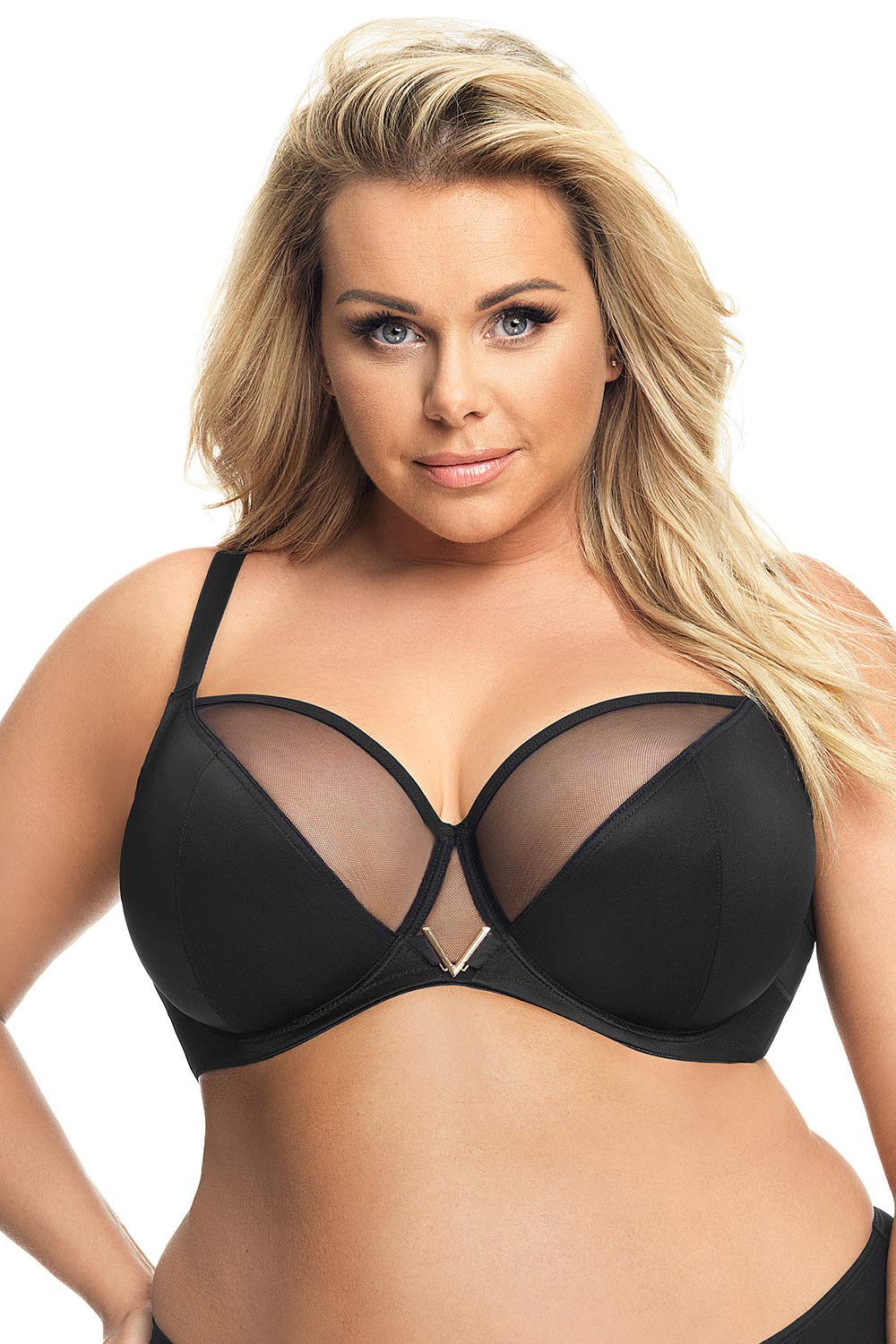 Gorsenia Reggiseno Non Imbottito Liscio Elegante K564 Vicky