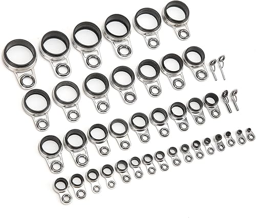 Miniatura 5 de 41 in 1 Set Rosting Tackle Fishing Rod s, Fishing Accessory with Less Steel and Ceramic l, Tips for Rock Castis