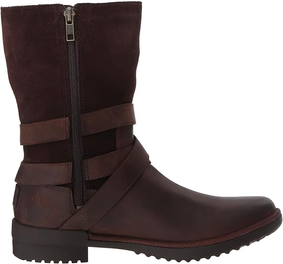 uggs brown leather boots