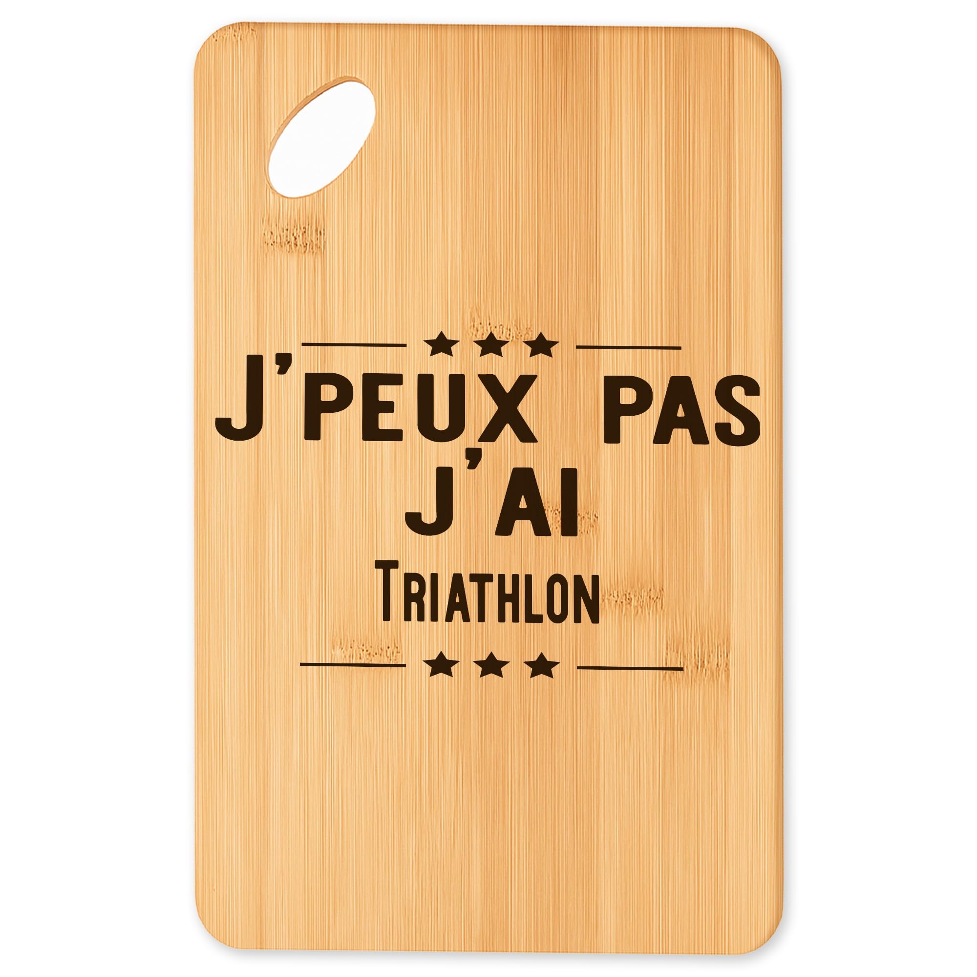 Planche à découper Triathlon pour en finir avec les plateaux fragiles