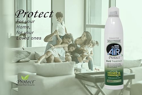 Miniatura 9 de DWD2 Protect Home & Commercial - Tratamiento de moho a base de plantas, tratamiento de nebulización (14 onzas)