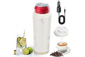 ShineMe Car Bottle Warmer, Cooler & Warmer Cup for Baby Milk &...