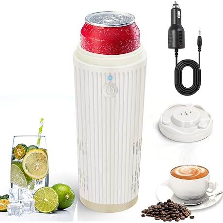 ShineMe Car Bottle Warmer, Cooler & Warmer Cup for Baby Milk &...