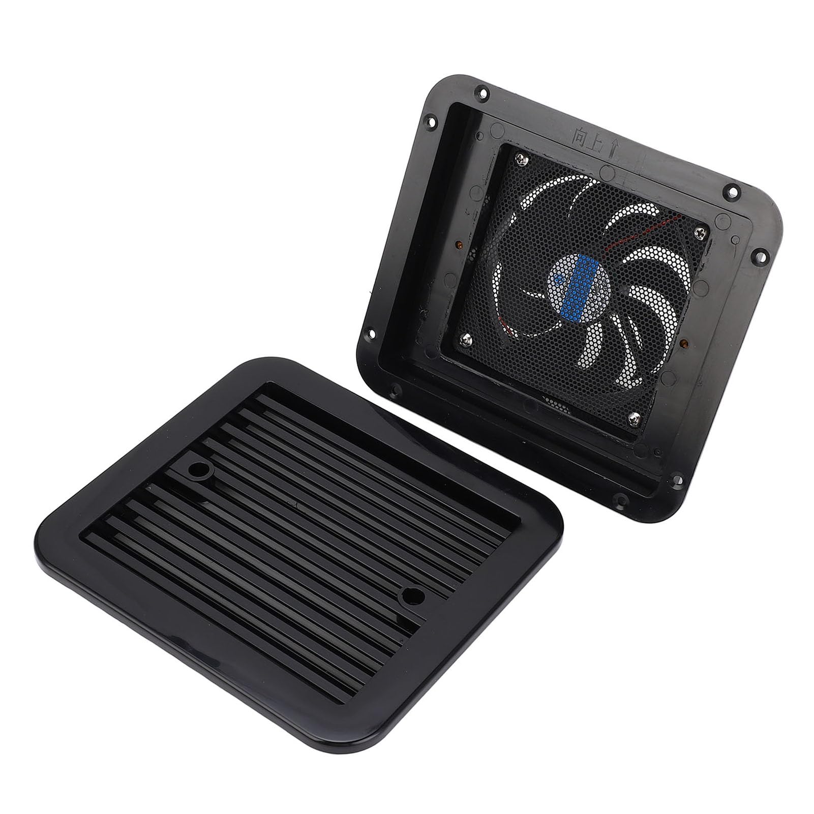 Ventola di Ventilazione Laterale per, Ricambio D'aria Durevole e Migliorato per, Rimorchio, Roulotte, Yacht, 220 V