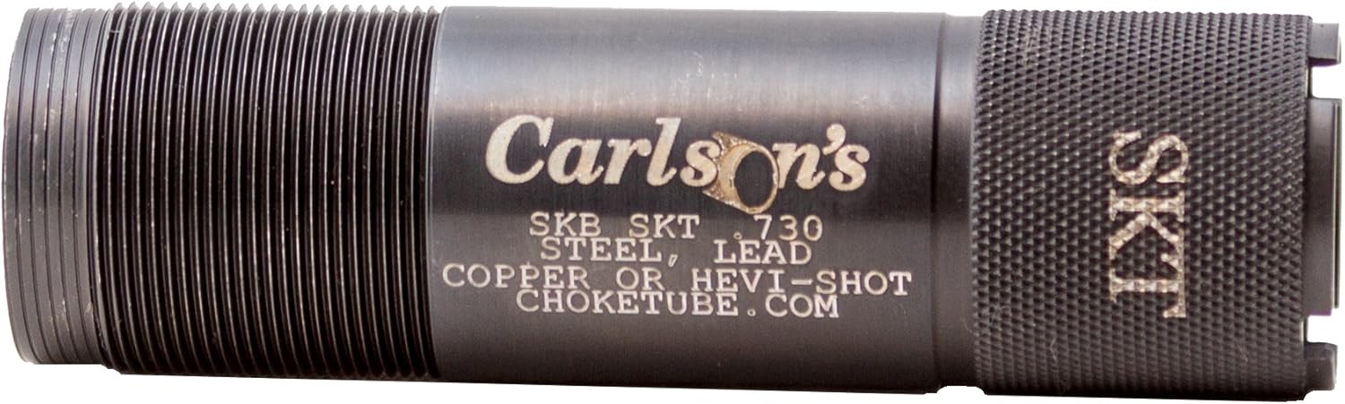 Carlsons Choke Tubes 12 Gauge for SKB Competition | Blued Steel | Blued Sporting Clays Choke Tube | Made in USA