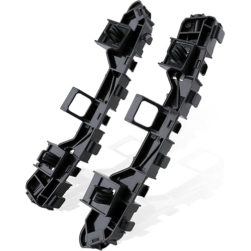 71193-T2A-A01 Left and Right Front Bumper Cover Support Bracket Driver and Passenger Side Compatible with Honda Accord sedan 2013-2017 71198-T2A-A01