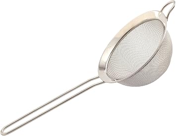 Norpro Stainless Steel Strainer, 4-inch, Silver, 1 Count Pack of 1