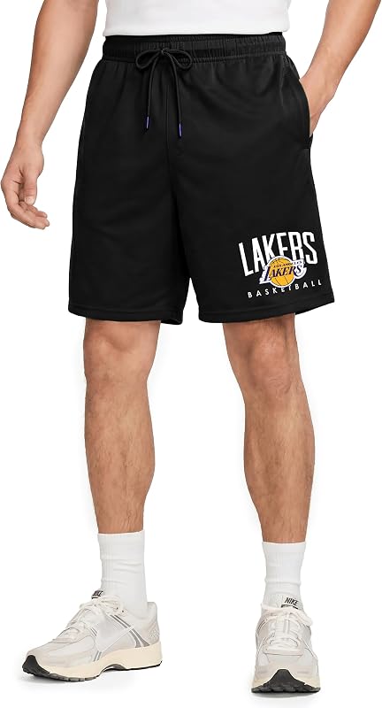 Pantalones cortos de baloncesto Teamster oficiales de la NBA Soft Air Mesh para hombre - Ajuste clásico