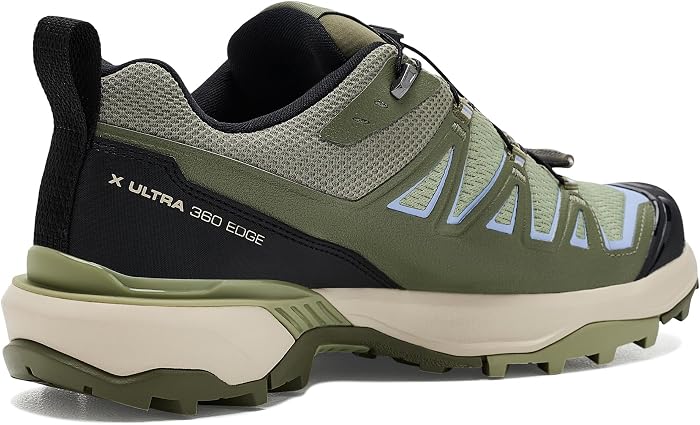 Женская обувь Salomon X Ultra 360 Edge GORE-TEX®, цвет: Костяной — фото 7