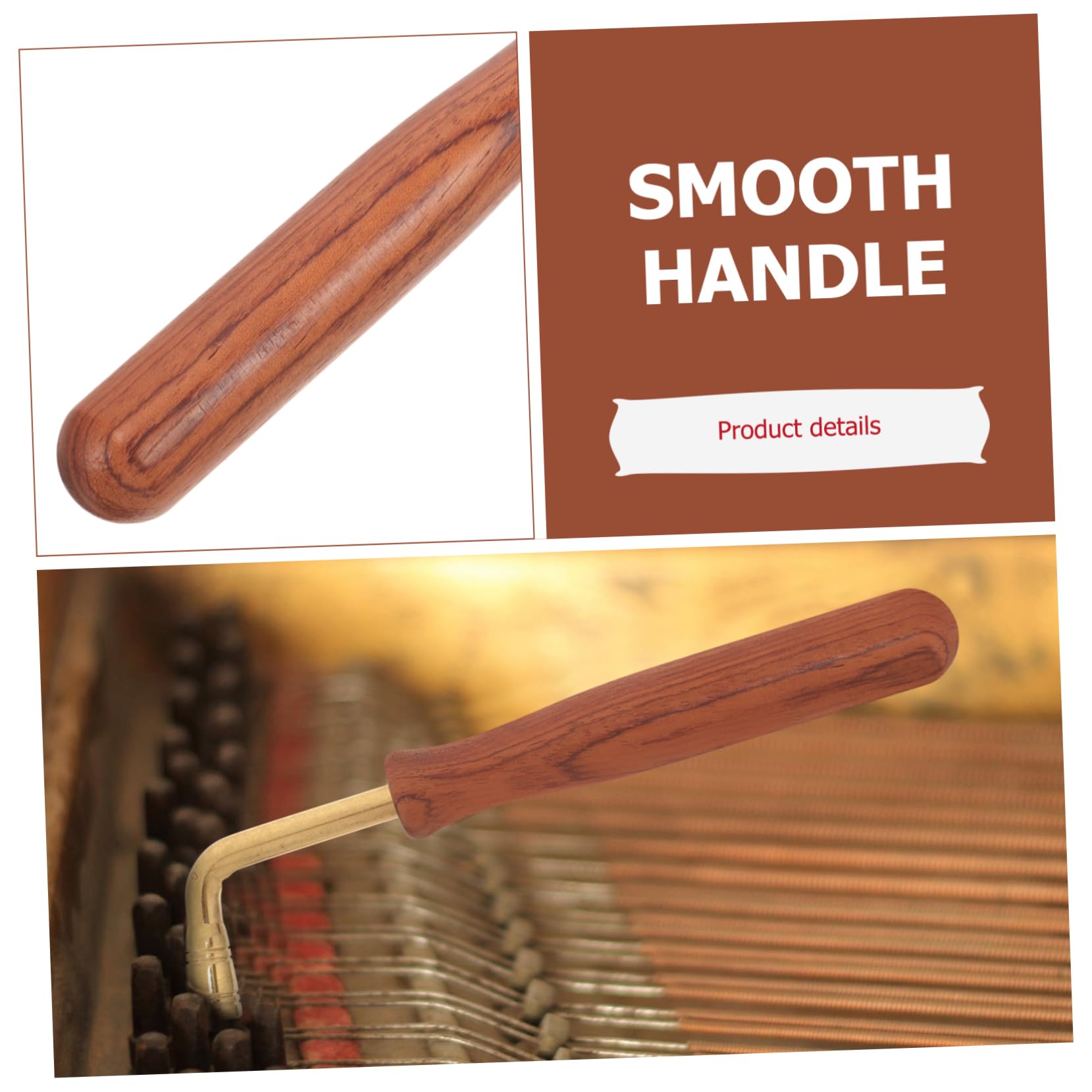 OFFSCH Tone Tuning Wrench L-shape for Comfortable Grip Professional Tuning Tool