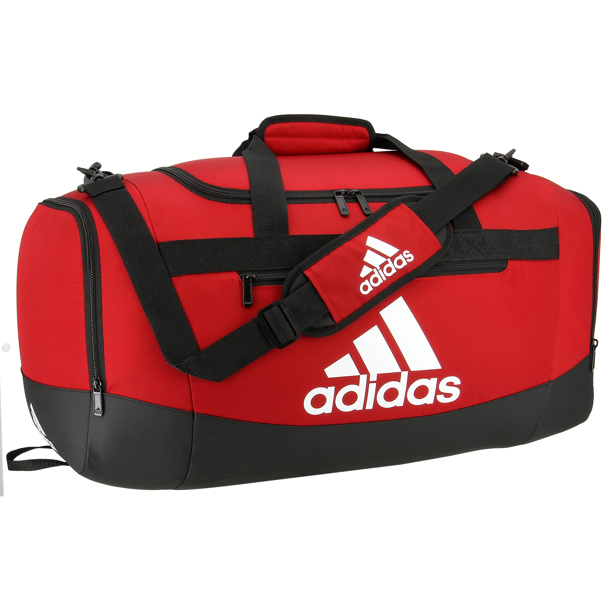 adidasUnisex Adult Defender 4.0 Gym Duffel Bag for Men and Women