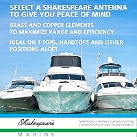 Vista 5 de Antena VHF Shakespeare 5400-XT Galaxy de 4' - Ganancia de 3dB