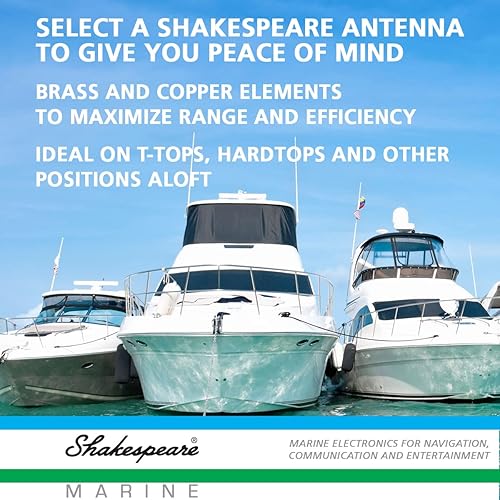 Miniatura 5 de Shakespeare Antena VHF 5400-XT Galaxy 4' - Ganancia de 3dB